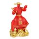 thumbnail image 5 of Estatua De Cai Shen Estatua Del Dios De La Fortuna Para El Hogar Sala De Estar Regalo De A?o Nuevo Chino Rojo, 5 of 5