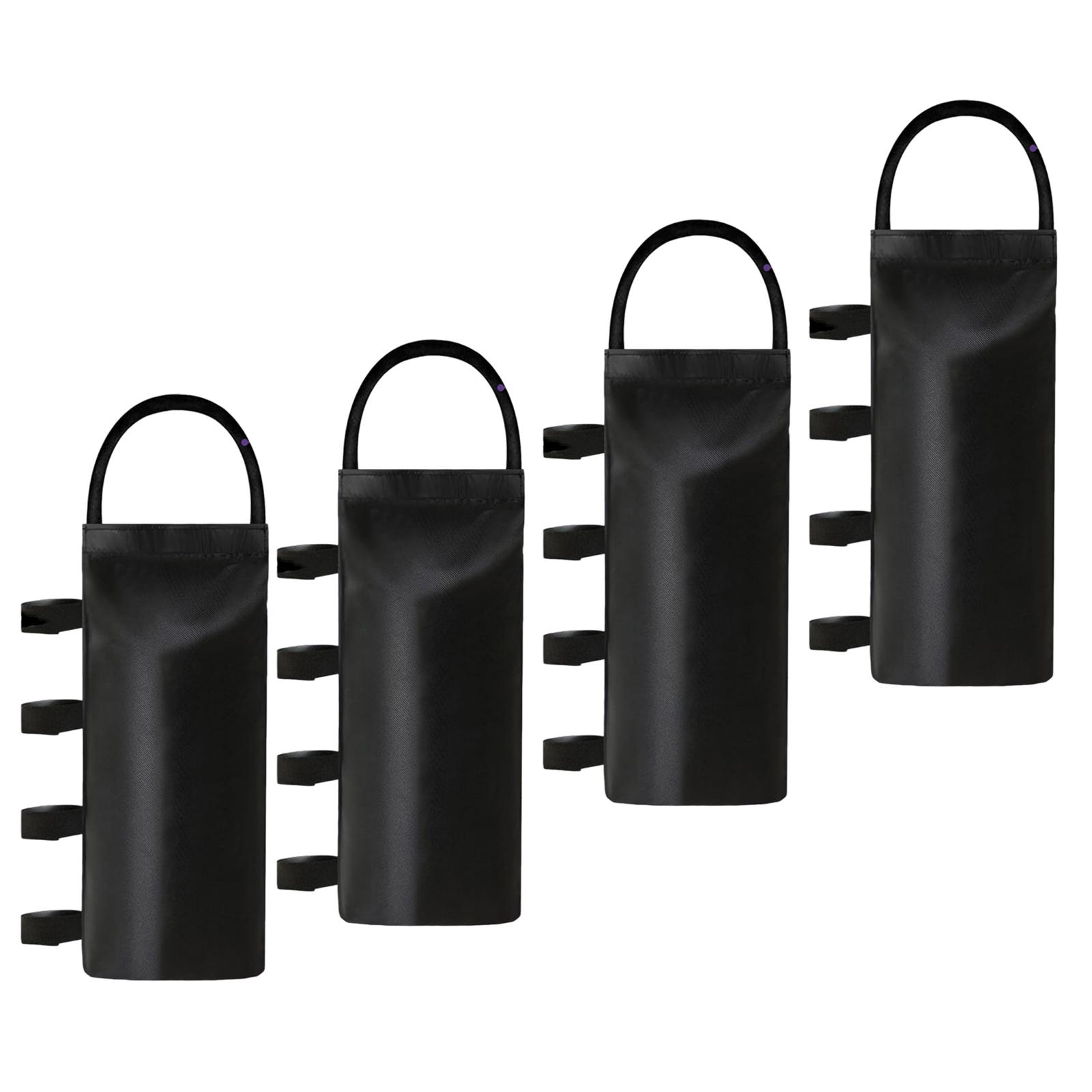 Magideal - 4 Piezas De Pesas Para Toldos, Sacos De Arena, Saco De Arena Con Peso, Saco De Arena Portátil Para Patas De Cenador, Para Muebles De Jardín, Sombrilla