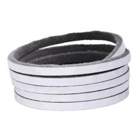 Bothyi - Burlete Con Cepillo Para El Tiempo, Burlete Para Puerta De Gabinete Y Ventana, 0,9 Cm X 0,5 Cm X 10 M