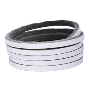 Bothyi - Burlete Con Cepillo Para El Tiempo, Burlete Para Puerta De Gabinete Y Ventana, 0,9 Cm X 0,5 Cm X 10 M