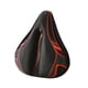 thumbnail image 1 of Cojín de Sillín de Bicicleta Acolchado Suave de Repuesto para Sillín de Bicicleta, Cojín para Asiento de Bicicleta para Ciclismo en Interiores Y Exter Negro Rojo, 1 of 5