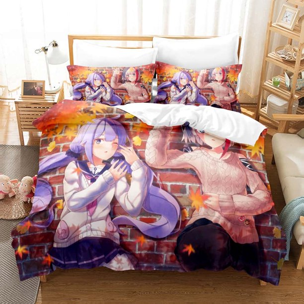 Anime - Azur Lane Bedding Set Single Twin Full Size Bed Set Adult Kid Bedroom Duvet cover Sets Home Textiles Bed Sheets