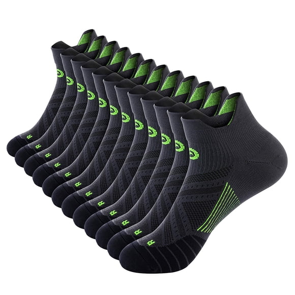 Calcetines De Compresión Ankle Para Hombre Y Mujer (6 Pares)