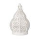 thumbnail image 1 of Candelabro Hueco De Calabaza, Adorno Para Velas, Para Sala De Estar, Hogar, Exhibición, Blanco, 1 of 5