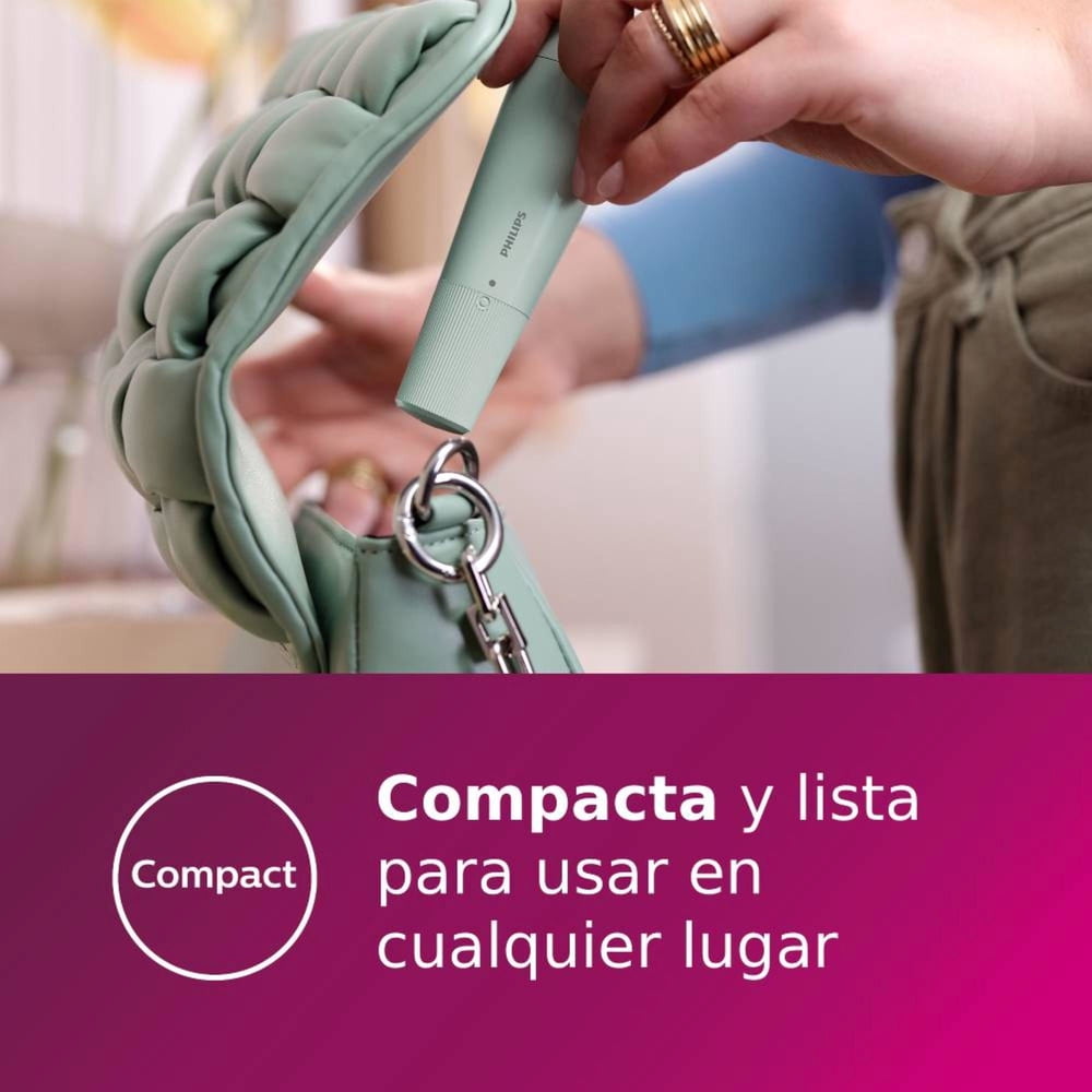 Philips Removedor de Vello Facial BRR474/00 Verde, foto 4