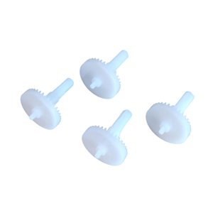 Magideal - 4 Piezas De Reparación De Engranajes De Motor De Drones, Fácil Instalación, Piezas De Repuesto Ligeras, Engranajes 36T Para Avión Cuadricóptero E88Pro