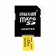 thumbnail image 2 of Tarjeta de Memoria MicroSD 64GB Maxell Clase 10 + Adaptador, 2 of 3