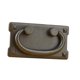 thumbnail image 2 of Armario Retro Perillas Cajón Puerta Bandeja Armario Drop Ring Tirones Manija Negro, 2 of 5
