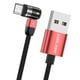 thumbnail image 5 of 540 Cable USB De Carga Magnética 360180 Rojo 2m Micro USB, 5 of 5