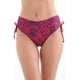 thumbnail image 1 of Bikini calzón ajustable caderas animal print brillante Talla M, 1 of 3