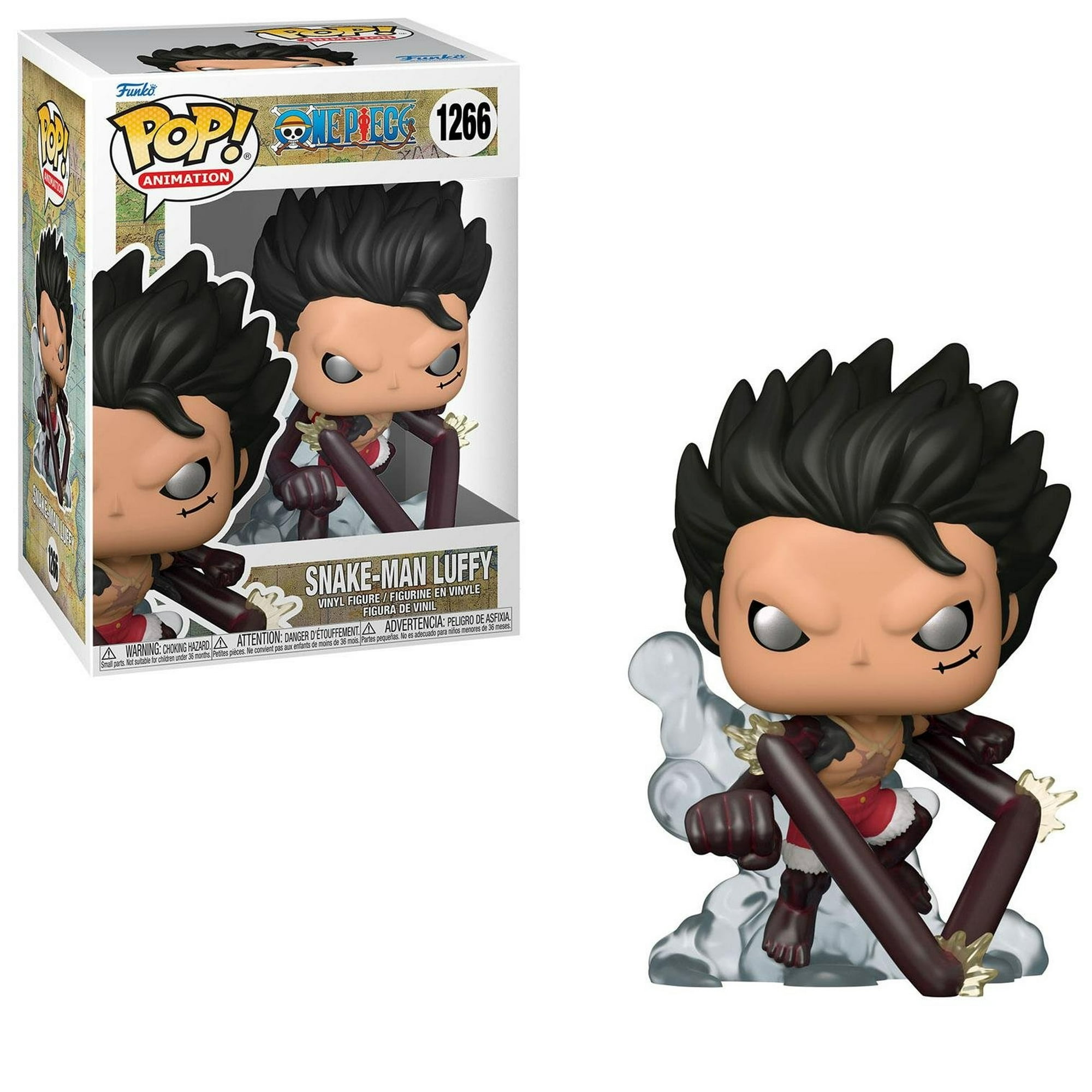 Funko - Pop One Piece Snake Man Luffy 1266