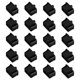 thumbnail image 1 of Cubiertas antipolvo para SFP, SFP+, XFP, ranura abierta, 20 piezas OPSTRAN, 1 of 6