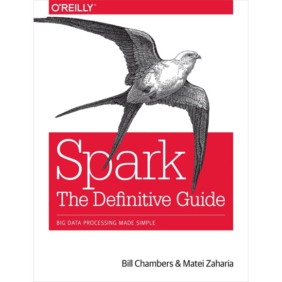 Libro O'Reilly Spark: Guía Definitiva – Procesamiento de Big Data Simplificado