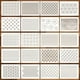 thumbnail image 1 of Set De Plantillas Sashiko Sel De Plástico Natural 21 X 15 Cm 20 Unidades, 1 of 2