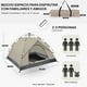 thumbnail image 4 of Carpa Iglú Compacta para 2-3 Personas color beige, 4 of 4