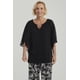 thumbnail image 1 of Polera Mujer Sin Hombros Y Pabilo Negro, 1 of 4