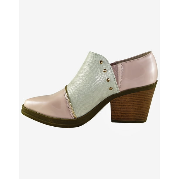 Botin Monalisa alto Rosado Danicolle