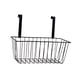 thumbnail image 4 of Cesta De Almacenamiento Colgante Estantes Para Champú Estante Para Colgar Detrás De La Puerta Negro, 4 of 5