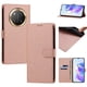 thumbnail image 3 of Funda Cartera de PU para Honor X9C con Tarjetas, Rosa, 3 of 6