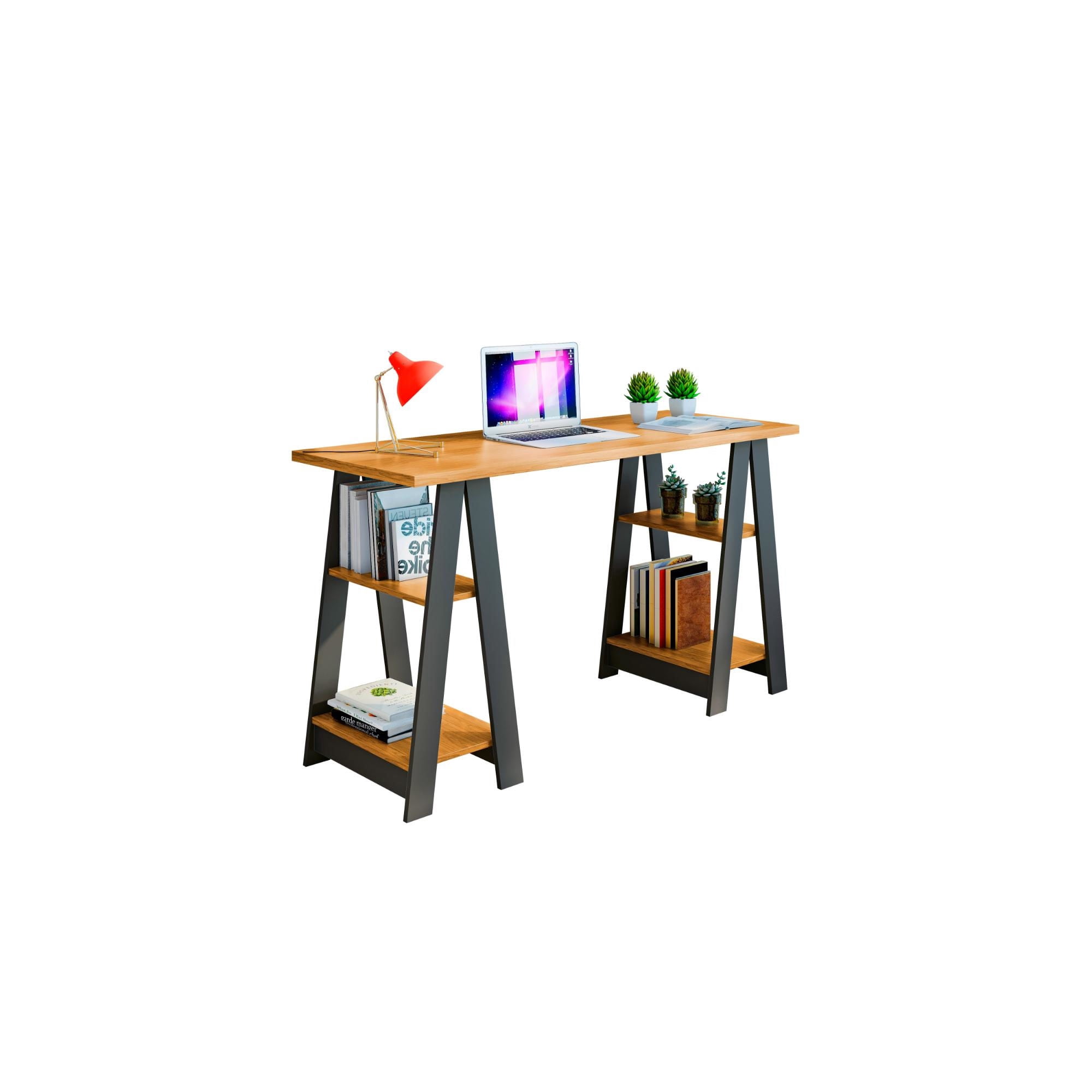 Di Poretti Design - Escritorio Vigor Gris