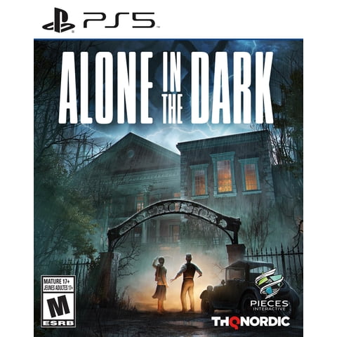 Videojuego Thq Nordic Alone In The Dark Playstation 5