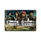 thumbnail image 1 of Cartel Metálico Piratas del Caribe Desmarcar 30x40 cm, 1 of 6