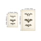 thumbnail image 2 of 1pc Antique Bat Animal Wall Art Canvas Painting for Living Room Home Decoration - Vintage Bat Print Poster with No Frame, 2 of 4