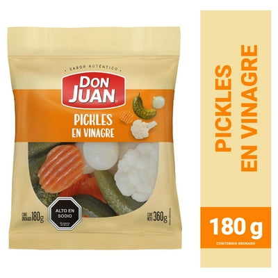 Pepinillos Surtido Bolsa 200 G