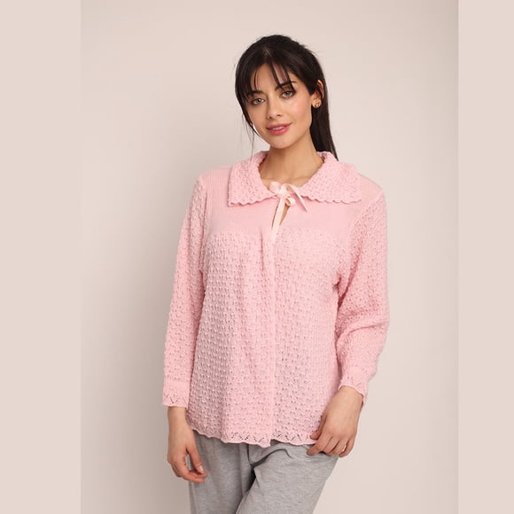 Mañanita tejida 0880 - Talla Unica