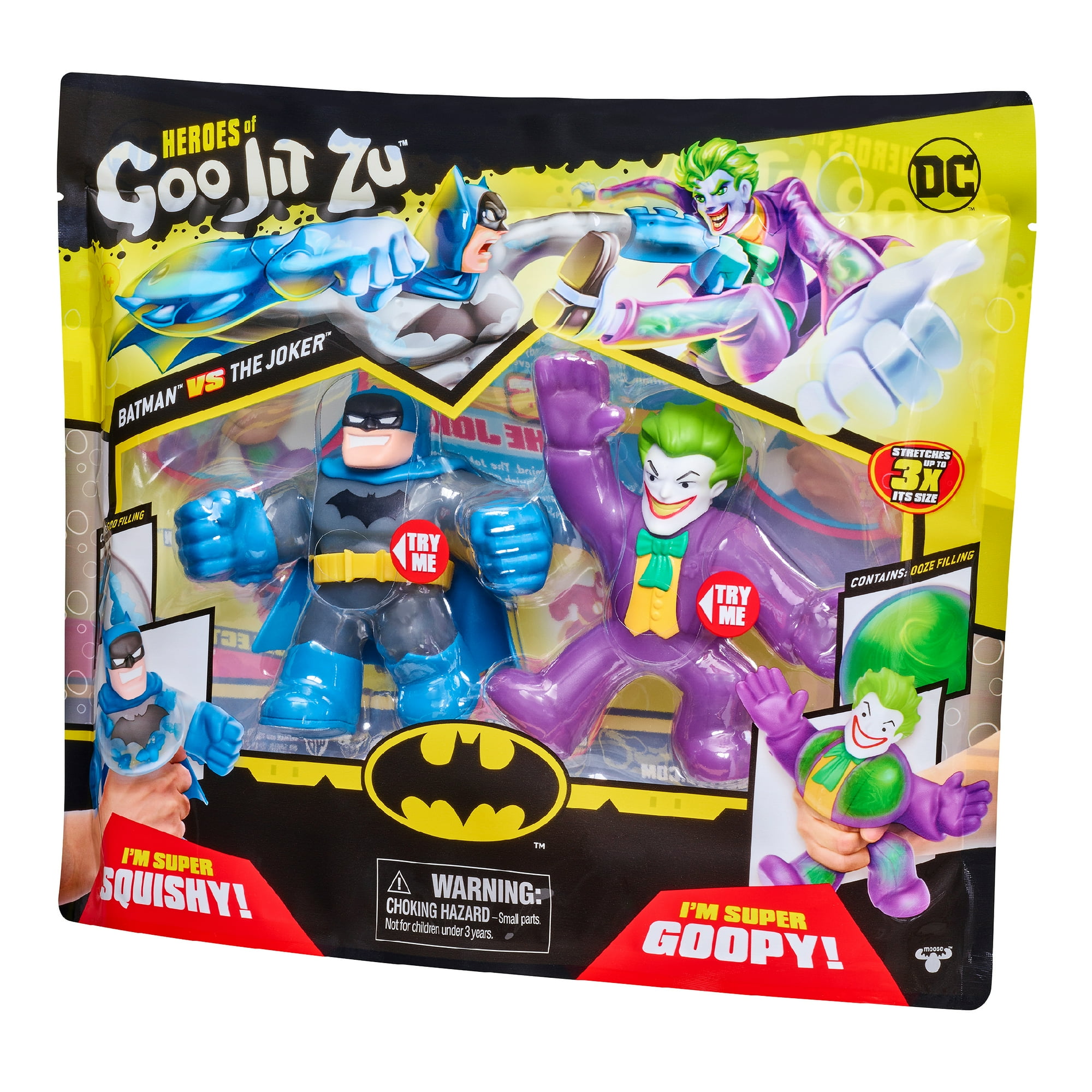 Character - Goo Jit Zu Dc Heroes Versus X 2