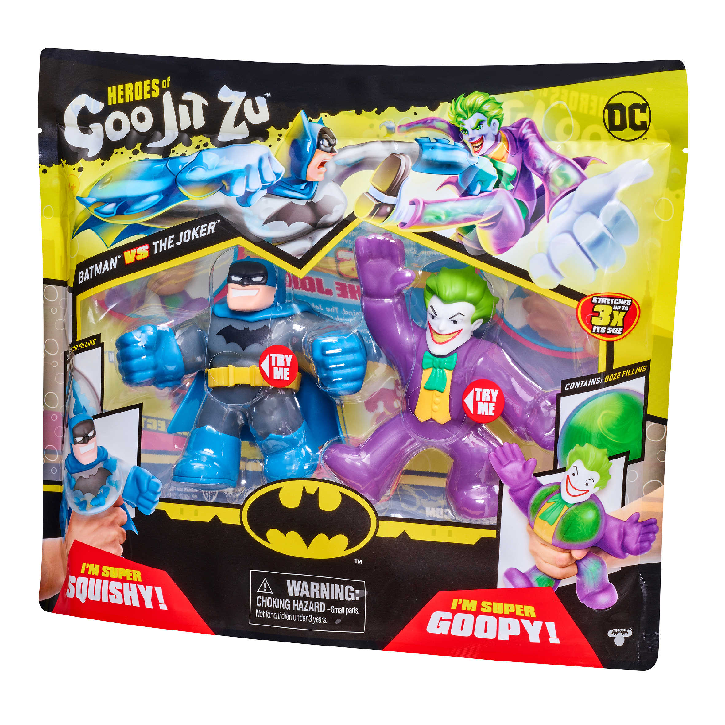 Character - Goo Jit Zu Dc Heroes Versus X 2