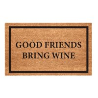 Kokomat - Limpiapiés Choapino Biodegradable Good Friends Bring Wine