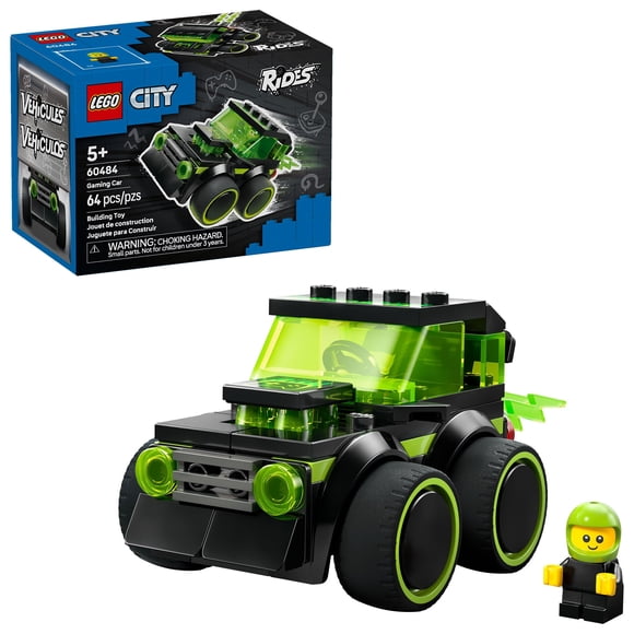 Lego Vehículos: Auto De Carreras De Videojuego