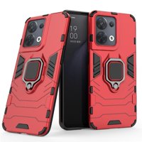 Foxdock Funda Antigolpes Para Oppo Reno 8 5G – Protección Total Con Soporte Y Diseño Robusto
