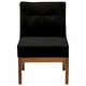 thumbnail image 1 of Sitial Colonia Tela Velvet Negro, 1 of 4
