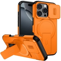 Funda Foxdock Para Iphone 16 Pro – Magnética Antigolpes Con Soporte Y Protección Doble