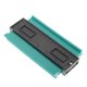 thumbnail image 3 of 1pc 15 Cm Calibre De Contorno Forma De Hogar Duplicador Herramienta De Medición De Plástico Verde, 3 of 5