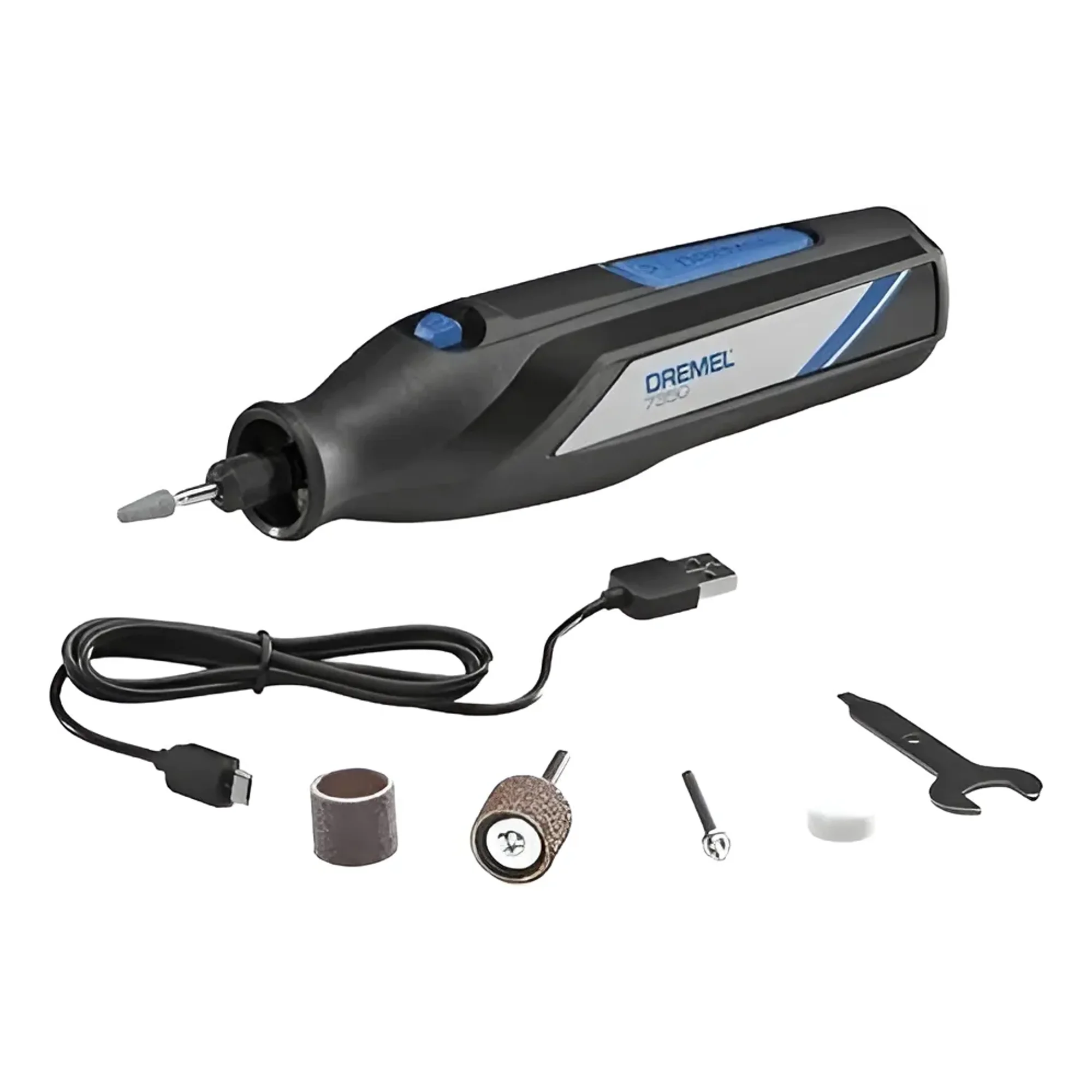 Herramienta Multiproposito Dremel 7350 12000 Rpm Recargable