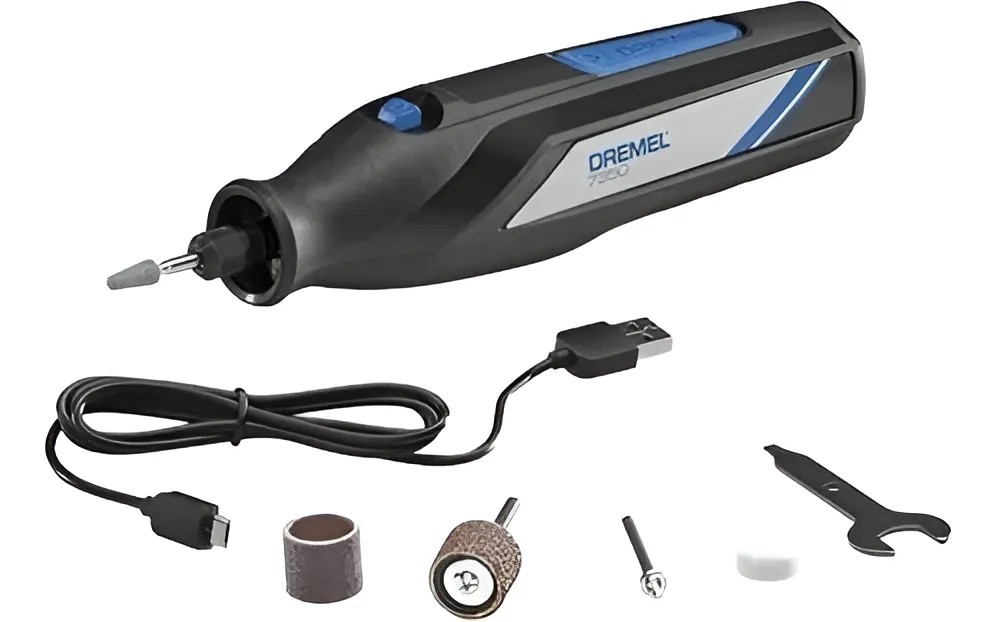 Herramienta Multiproposito Dremel 7350 12000 Rpm Recargable