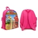 thumbnail image 4 of Escuela de Pequeños Dinosaurios Mochila Escolar para Niños y Niñas, Mochila Infantil Ligera de Alta Calidad, Grande y Duradera ROSA, 4 of 6