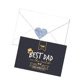 thumbnail image 2 of Tarjeta Del Día Del Padre Incluye Sobre Tarjeta De Felicitación Navideña Para Papá Hombres Padre Negro, 2 of 3