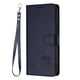 thumbnail image 1 of Funda tipo cartera FOXDOCK para Samsung Galaxy M32 5G con soporte, ranuras, RFID, diseño de gato, 1 of 5