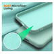 thumbnail image 2 of Carcasa Funda Compatible Con Honor 400 Pro Goma Turquesa, 2 of 4