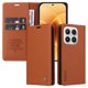 thumbnail image 2 of Funda Billetera de Cuero para Xiaomi 17 con Tarjetero y Soporte - Tapa Magnética Marrón, 2 of 5