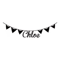 Rienda Libre Graphics - Decomural Personalised Name Bunting Ws-44231