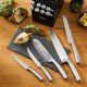 thumbnail image 3 of Juego de bloque de madera Chicago Cutlery 16 piezas, 3 of 5