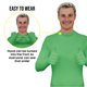 thumbnail image 3 of Disfraz verde de spandex zentai de cuerpo entero de Morphsuits para hombre, 3 of 4