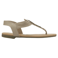 Sandalia Chalada Mujer Call-2 Beige Plano