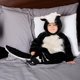 thumbnail image 3 of Disfraz de Skunk Baby Orion, tamaño pequeño (6 a 12 meses), color negro, 3 of 6