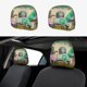 thumbnail image 1 of Funda para Reposacabezas de Auto Desmarcar Rick y Morty 2 Piezas, 1 of 6